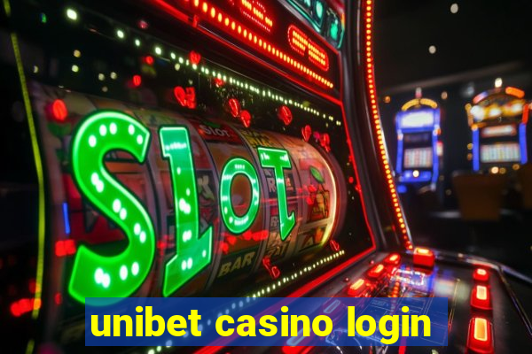 unibet casino login